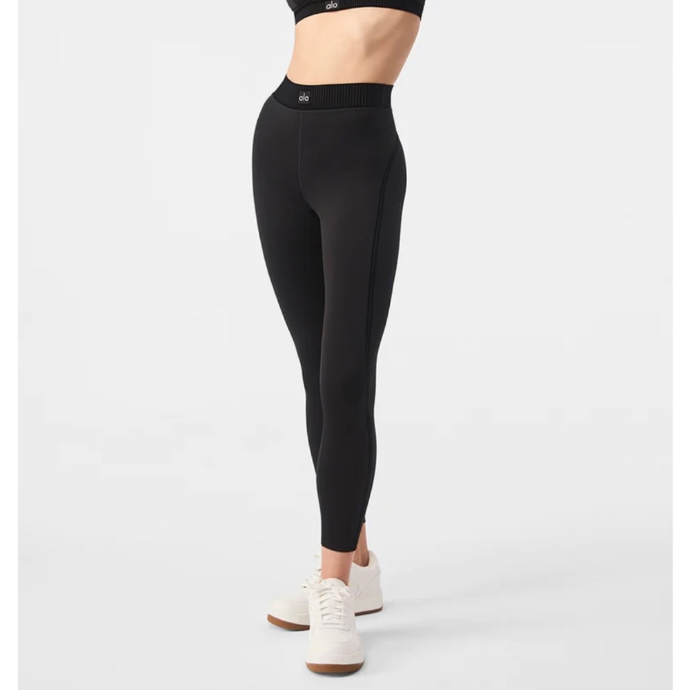 Alo Yoga NWT Airlift High-Waist 7/8 Line Up Legging - Size Large